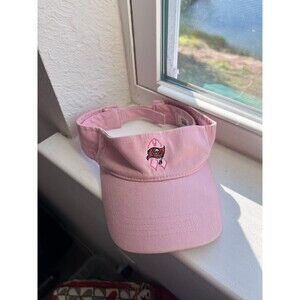 Vintage Tampa Bay Buccaneers NFL Football Reebok Breast Cancer Adjustable Visor